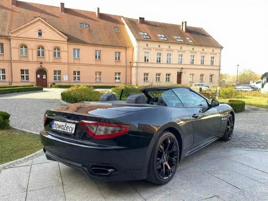 Samochody Maserati Levante ,  Granturismo Cabrio , Ghibli auta do ślub