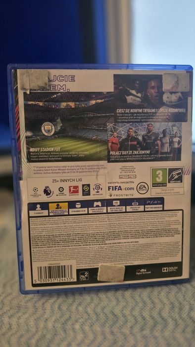Fifa 21 gra na ps4 polska wersja