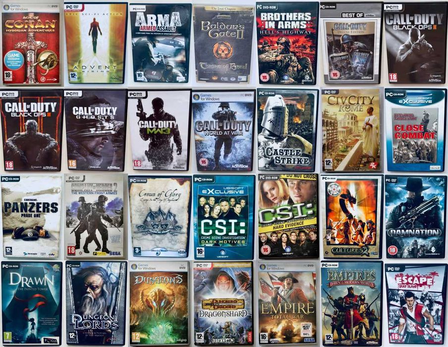 Диски для PC / ПК