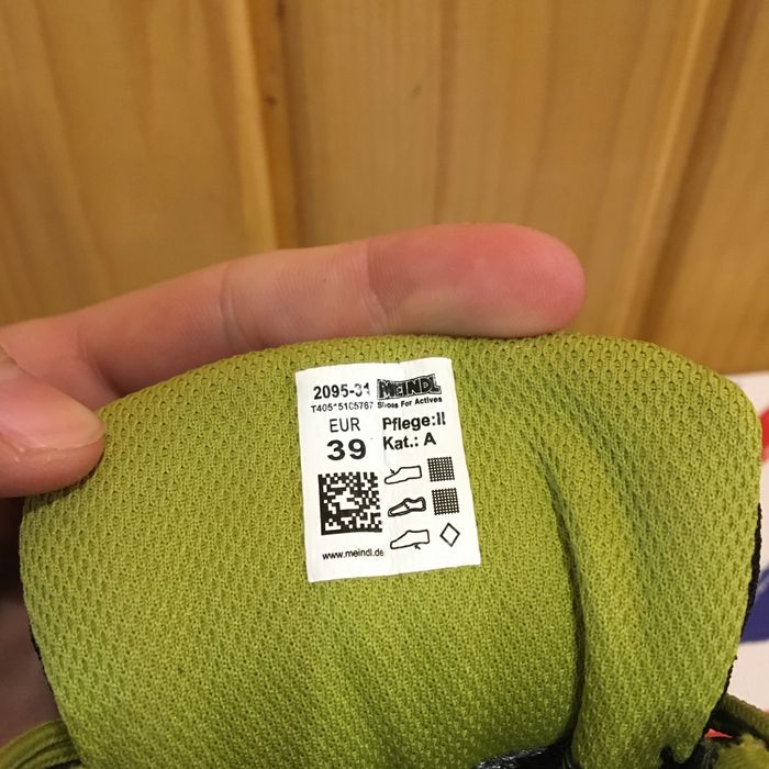 Черевики трекінгові MEINDL Gore-Tex