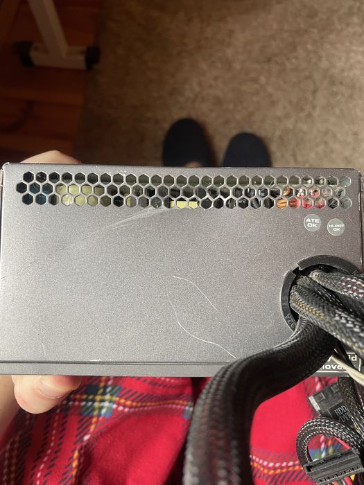 Блок питания be quiet! Straight Power BQT E7-500W