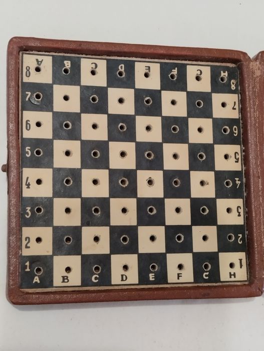 Дорожные шахматы. Ленинград. 1950-60 х годов. Б/У.