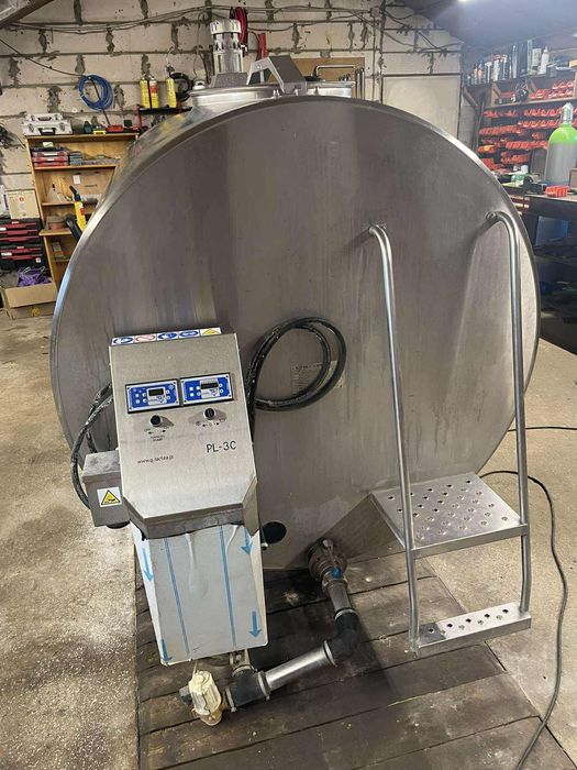 Sprzedam zbiornik na mleko 3200l Proinox