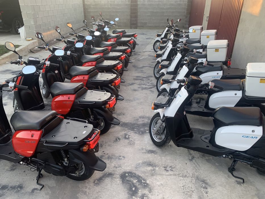 Yamaha Gear ідеал