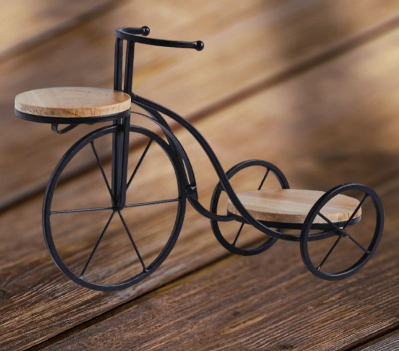 Home&You donica Bicycle rower stojak kwiaty NOWY