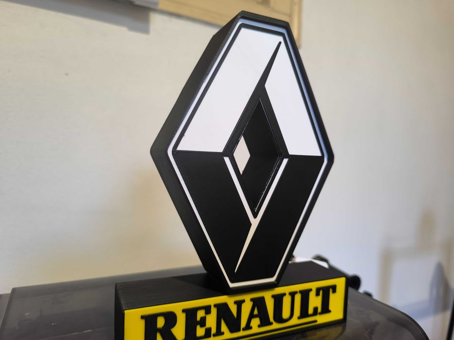 Lightbox Luminaria decorativa Renault