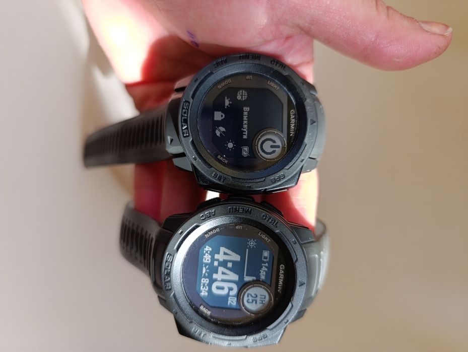 Годинники Garmin instinct solar