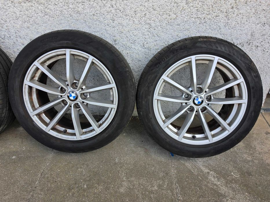 Jantes BMW 17" com Pneus 225.50.17 - 5x112 - Audi Seat Volkswagen Skoda Mercedes