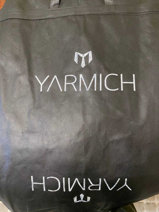 Коричневий Костюм Yarmich (Штани, жилет, піджак)