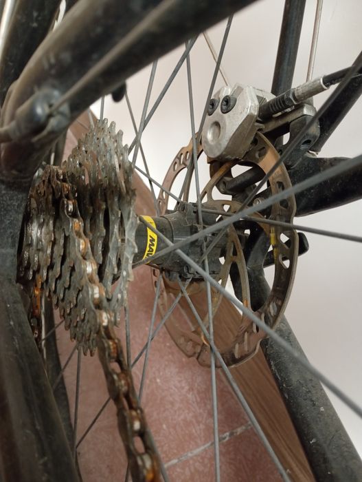 Koła do roweru Mavic Crossride super stan +hamulce  Magura  Louis