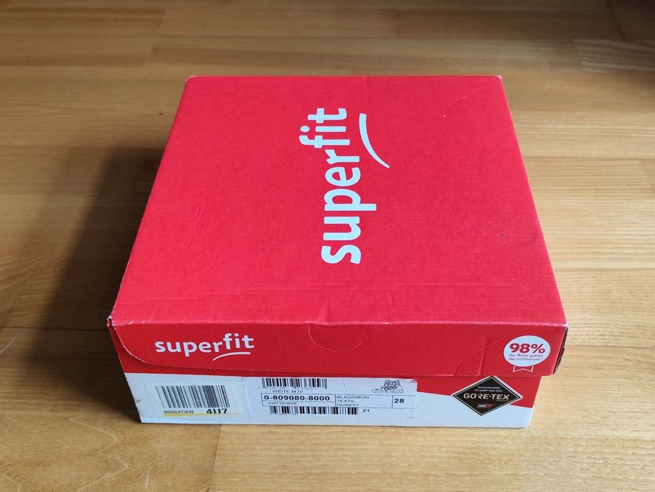 Superfit śniegowce dziecięce rozmiar 28