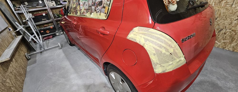 Lakierowanie , Polerowanie , Odnawianie Lakieru. Naprawy różnego rodzaju.