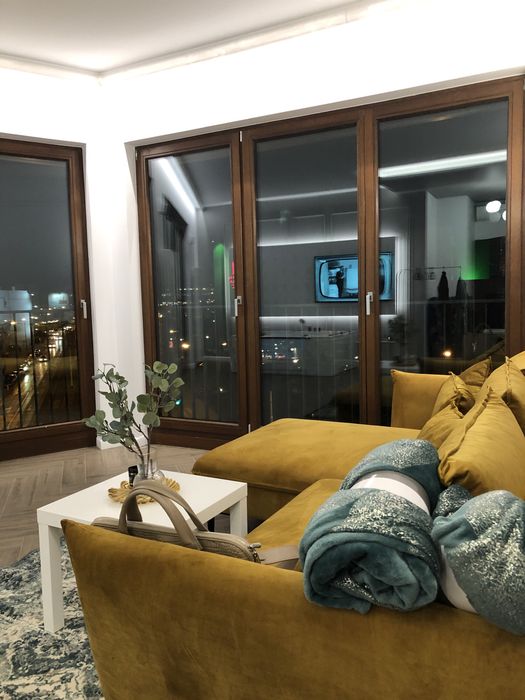 Apartament z jacuzzi na wyłączność! duży salon + widok TOP M14 JACUZZI