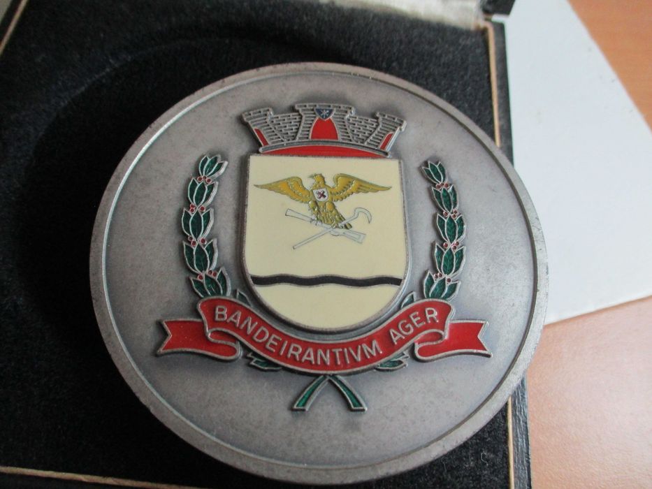 Medalha Ribeirão Preto 130 Anos Governo Municipal Brasil