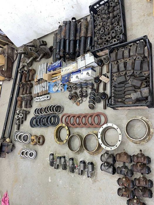 Запчастини підвіски Газ 51, Газ 52, Газ 53, Зіл 130, Зіл 131