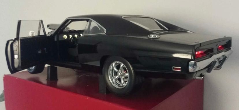 Dodge Charger velocidade furiosa