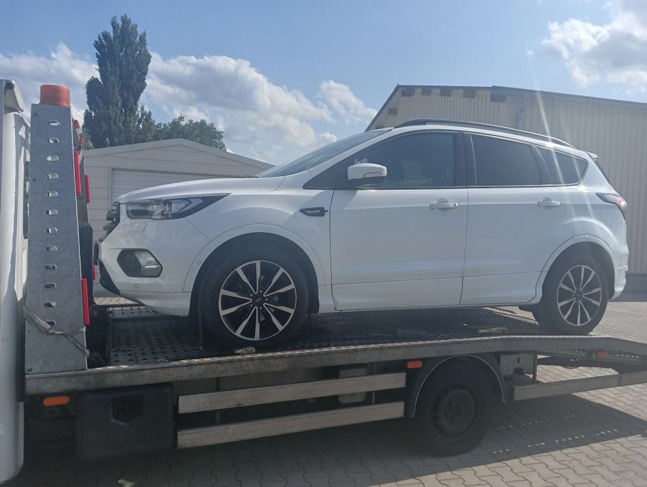Transport samochodów z Niemiec usługa Laweta