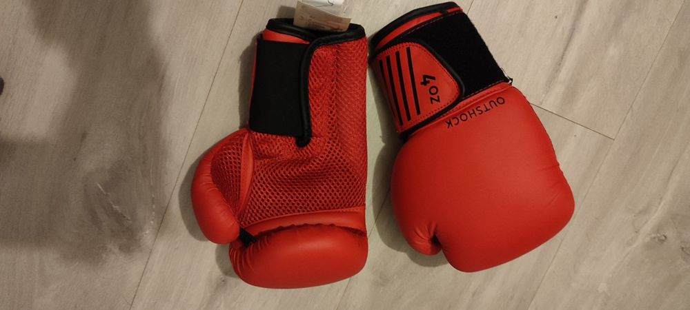 Rękawice bokserskie Decathlon