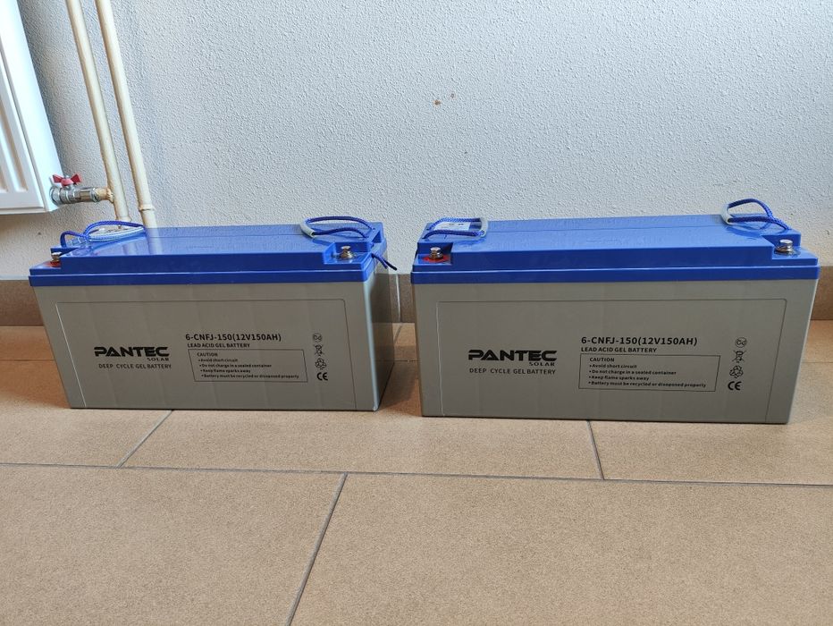 Продам АКБ Pantec 12v 150ah GEL