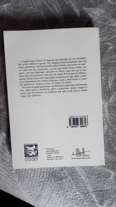 Arquitetura Portuguesa, estilo gótico