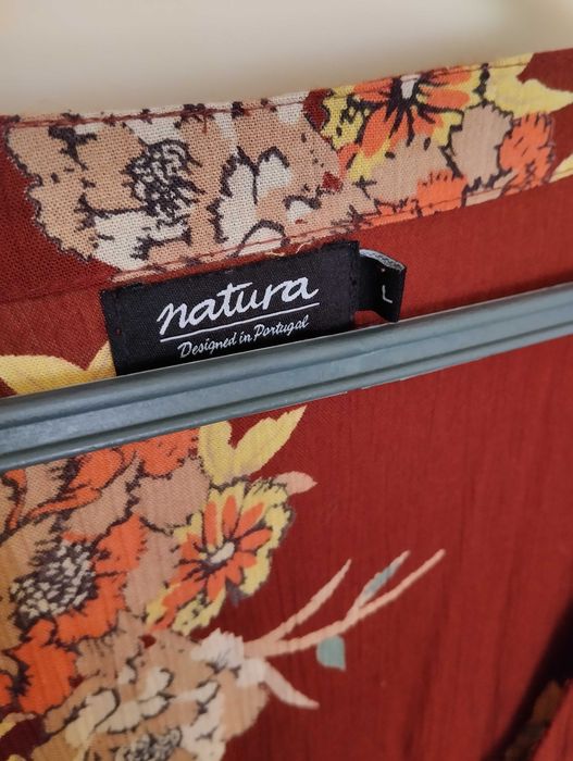 Macacão floral Natura