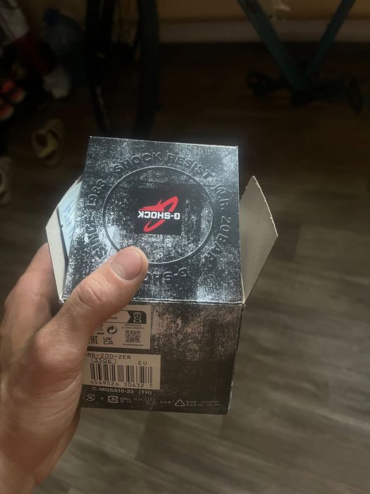 Годинник g shock