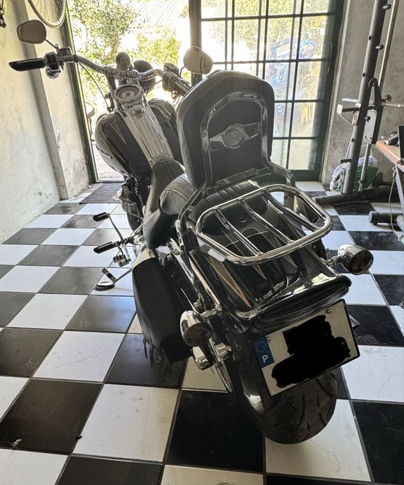 Harley-Davidson Softail Springer CVO 2008 – Aceito Retoma Harley