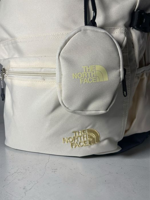 Рюкзак the north face, світлий беж | міський / щоденний / унісекс