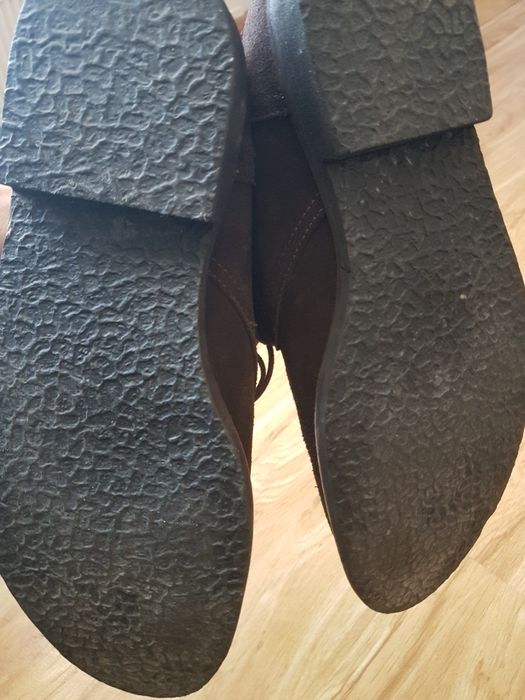 Очень качественные мужские итальянские замшивые ботинки