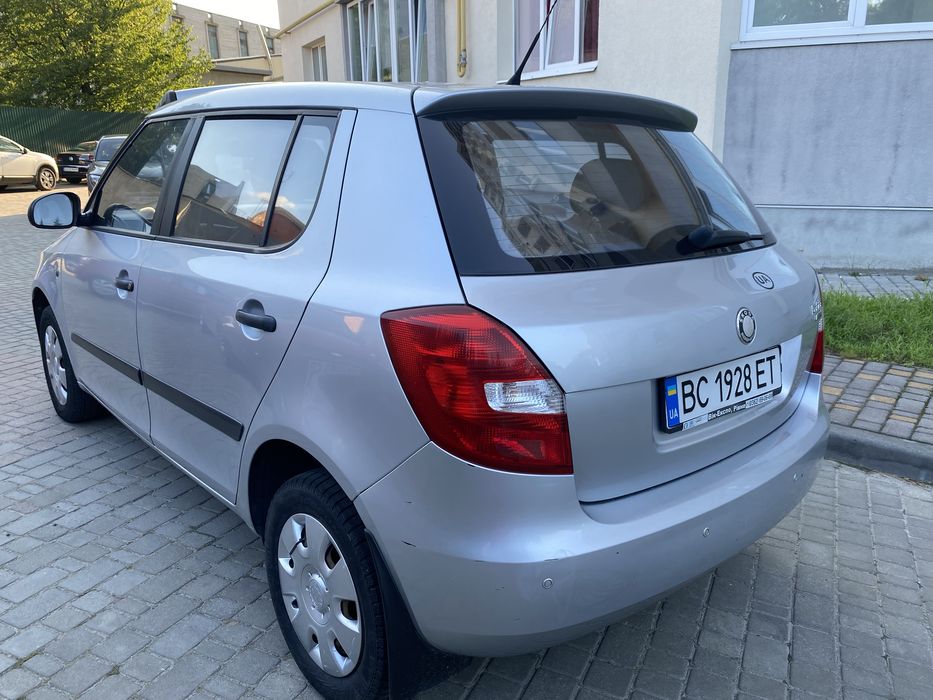 Skoda fabia 1.4  2008р