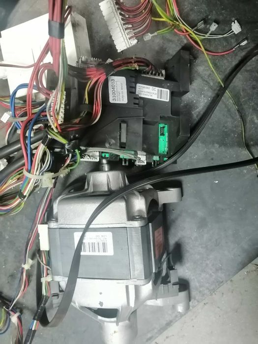 Maquina lavar roupa Candy (péças)