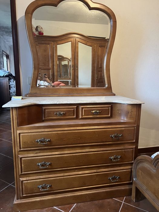 Conjunto de mobilia de quarto