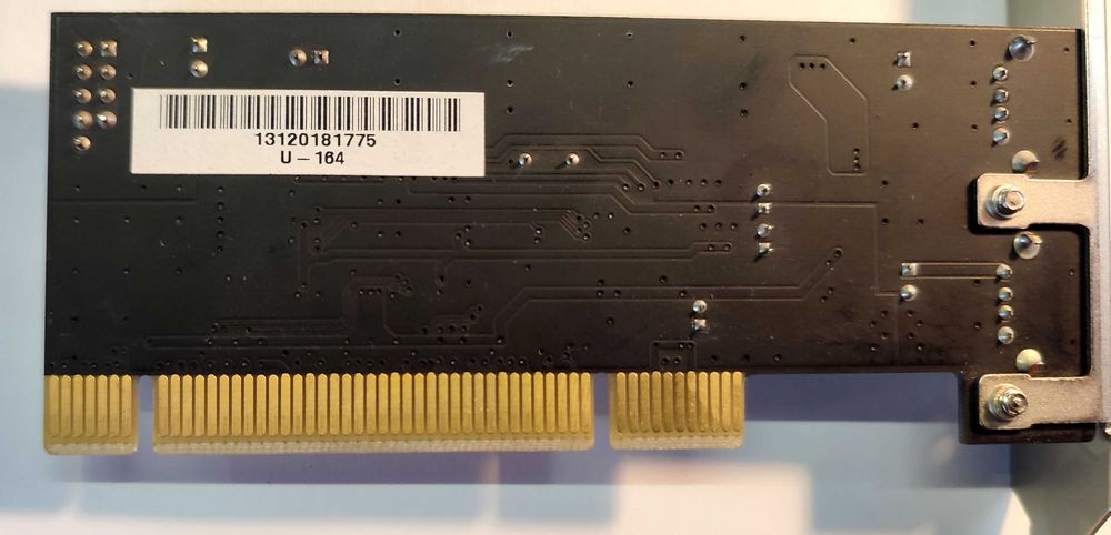 USB адаптер STLab U-164, 2xUSB 2.0, PCI to USB