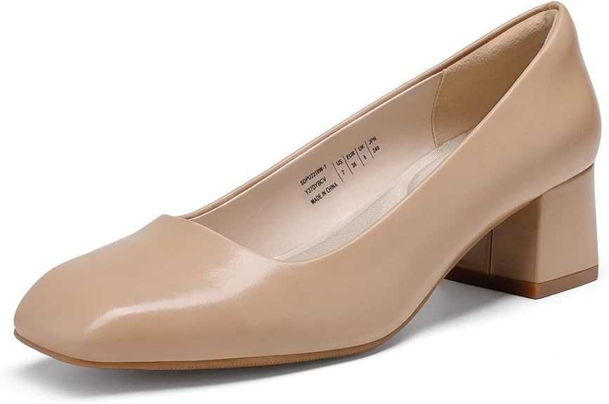 Nowe buty damskie / półbuty / na obcasie 5 cm / beżowe "41" !3006!