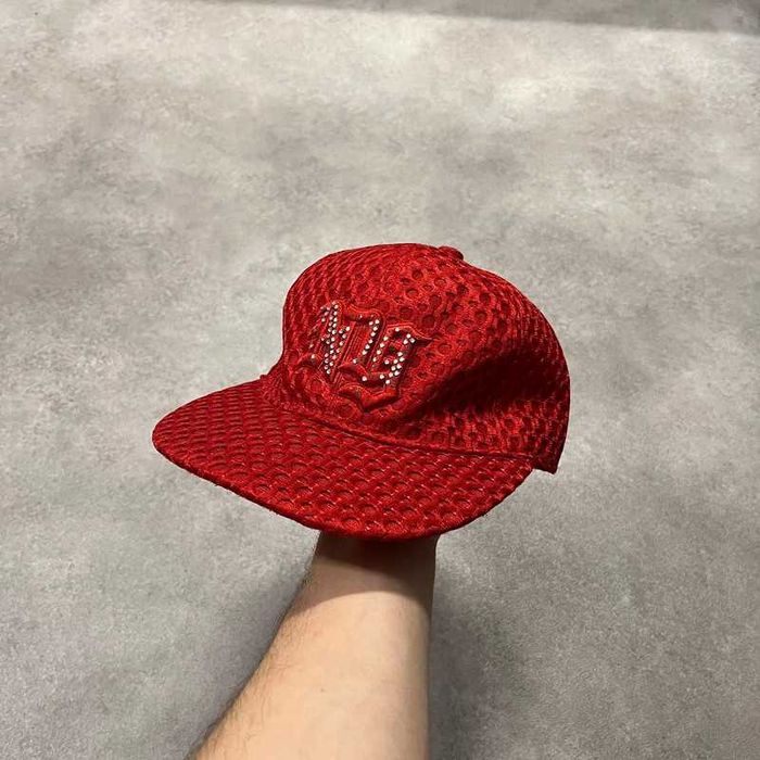 Vintage Czapka Z Daszkiem NY City Gang Mass Clinic Rap OG Y2K Skate