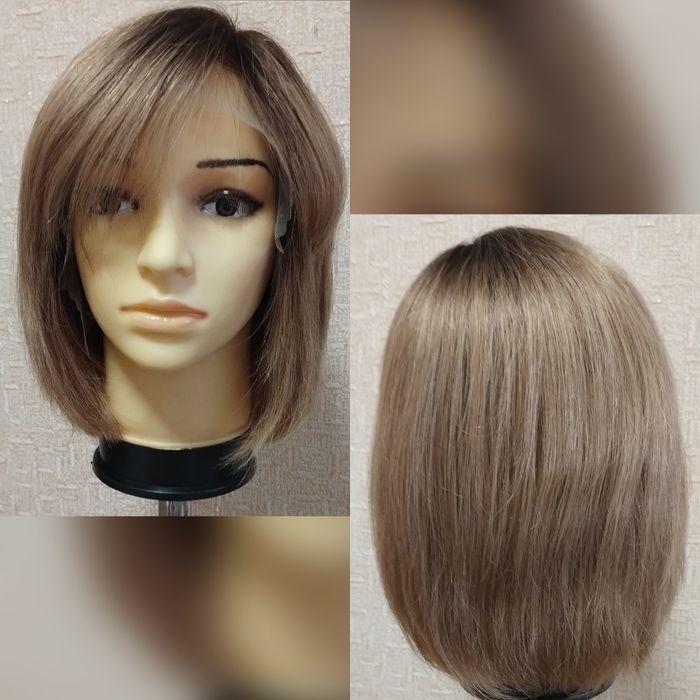 Парик (перука) из натуральных волос