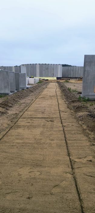 Prefabrykaty silos na kiszonkę