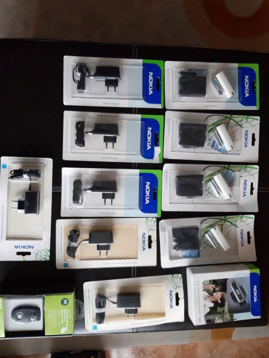 Carregadores telemovel