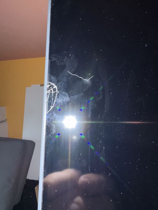 Hisense telewizor 58 cali uszkodzony