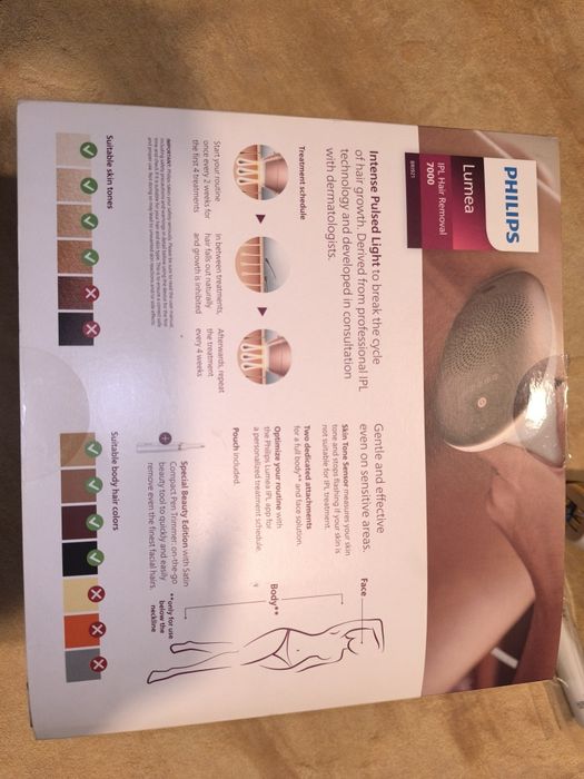 Philips Lumea 7000 BRI921 – depilator IPL