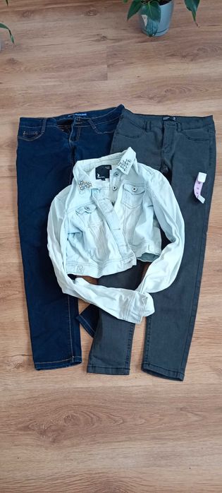 Ubrania damskie w stanie bardzo dobrym