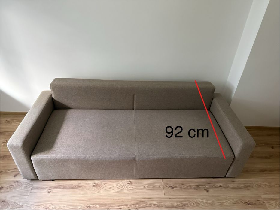 Bardzo ładna rozkładana kanapa