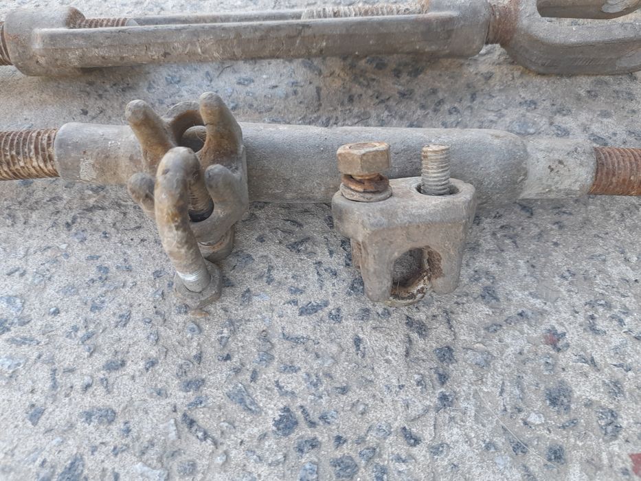 Затискач для троса посиленний DIN 1142 #16