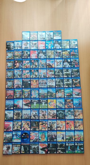 Jogos diversos para ps4