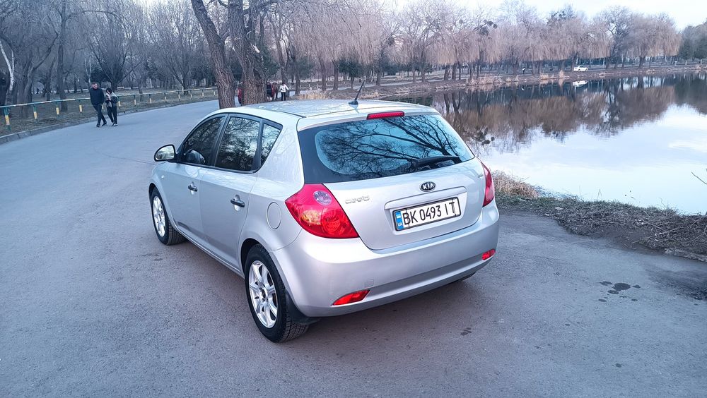 Kia ceed 2007 1,6