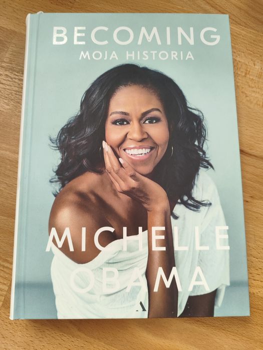 Michelle Obama Becoming oprawa twarda