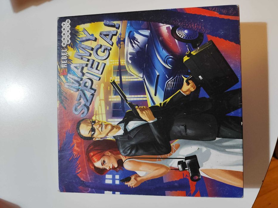 Gra planszowa - Mamy szpiega!