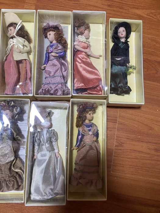 Куклы фарфоровые Дамы Эпохи