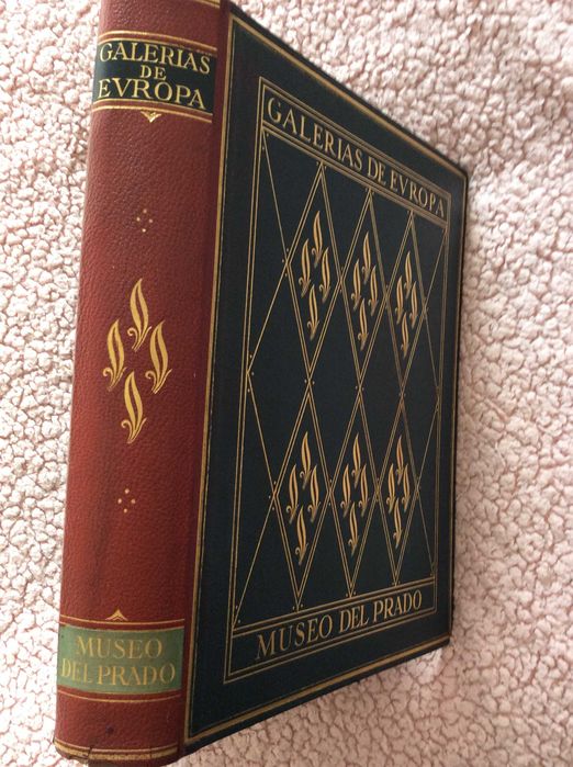 Album de la Galeria de Pinturas del Museo del Prado,Galerias de Europa