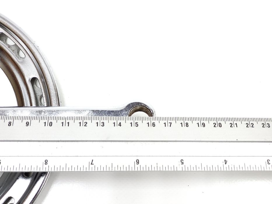 NOWA Korba 40 zębów Romet Tyler Universal ZZR 16,3 cm na klin PRL